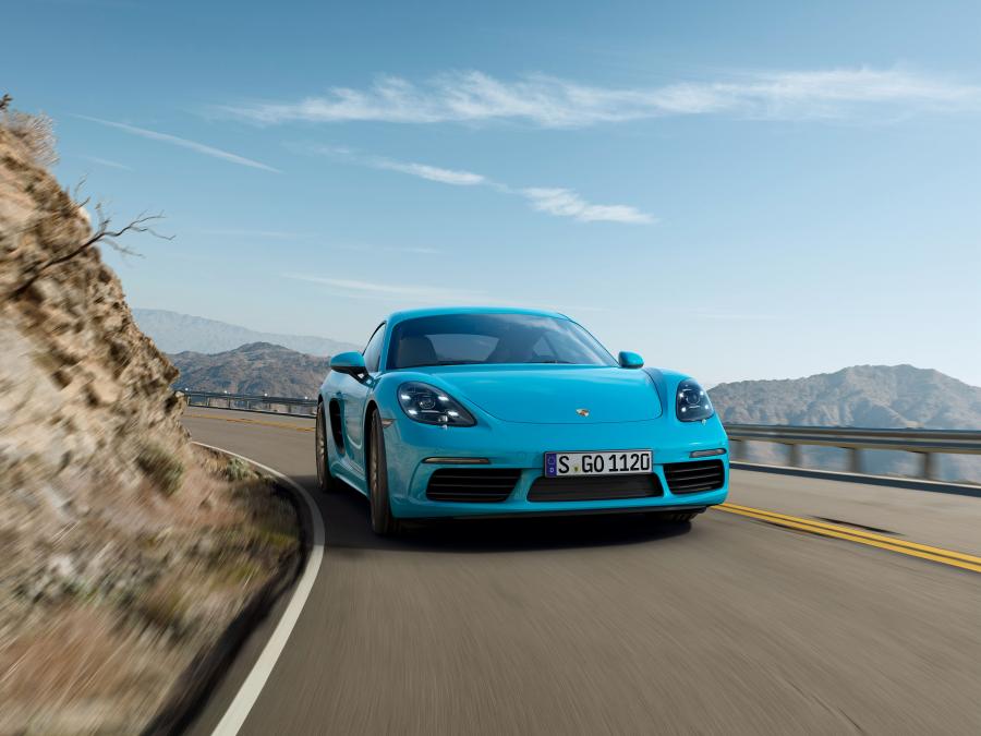  Porsche 718 Cayman S 2016 года  (фото 11 из 36)